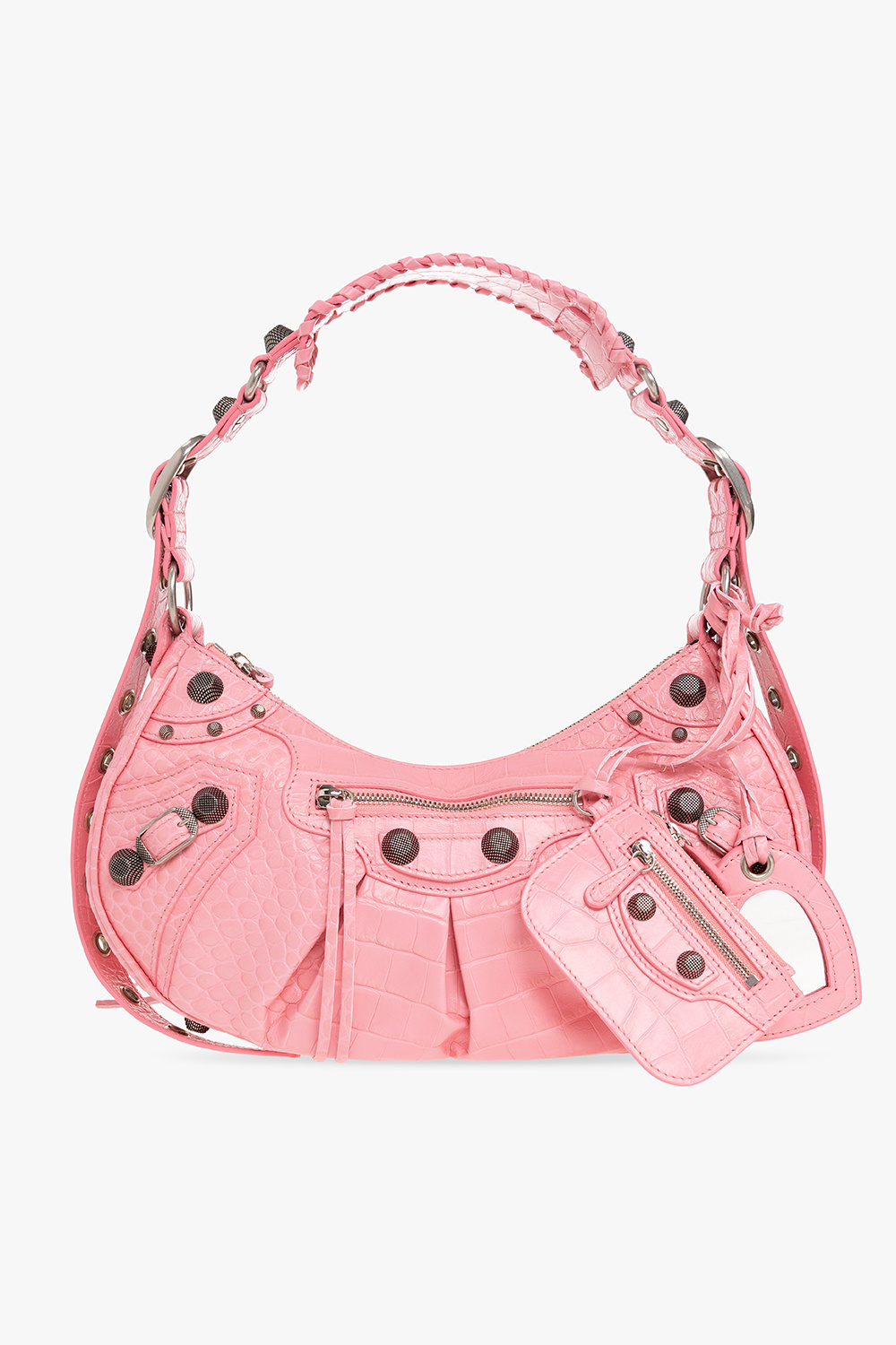 Pink Le Cagole Small shoulder bag Balenciaga Lock Midi tote bag Nero IetpShops Croatia